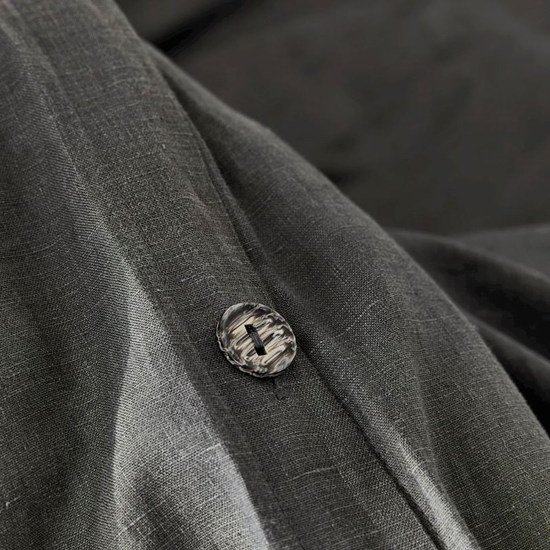 Vintage Washed Linen Magnet Quilt Cover Separates