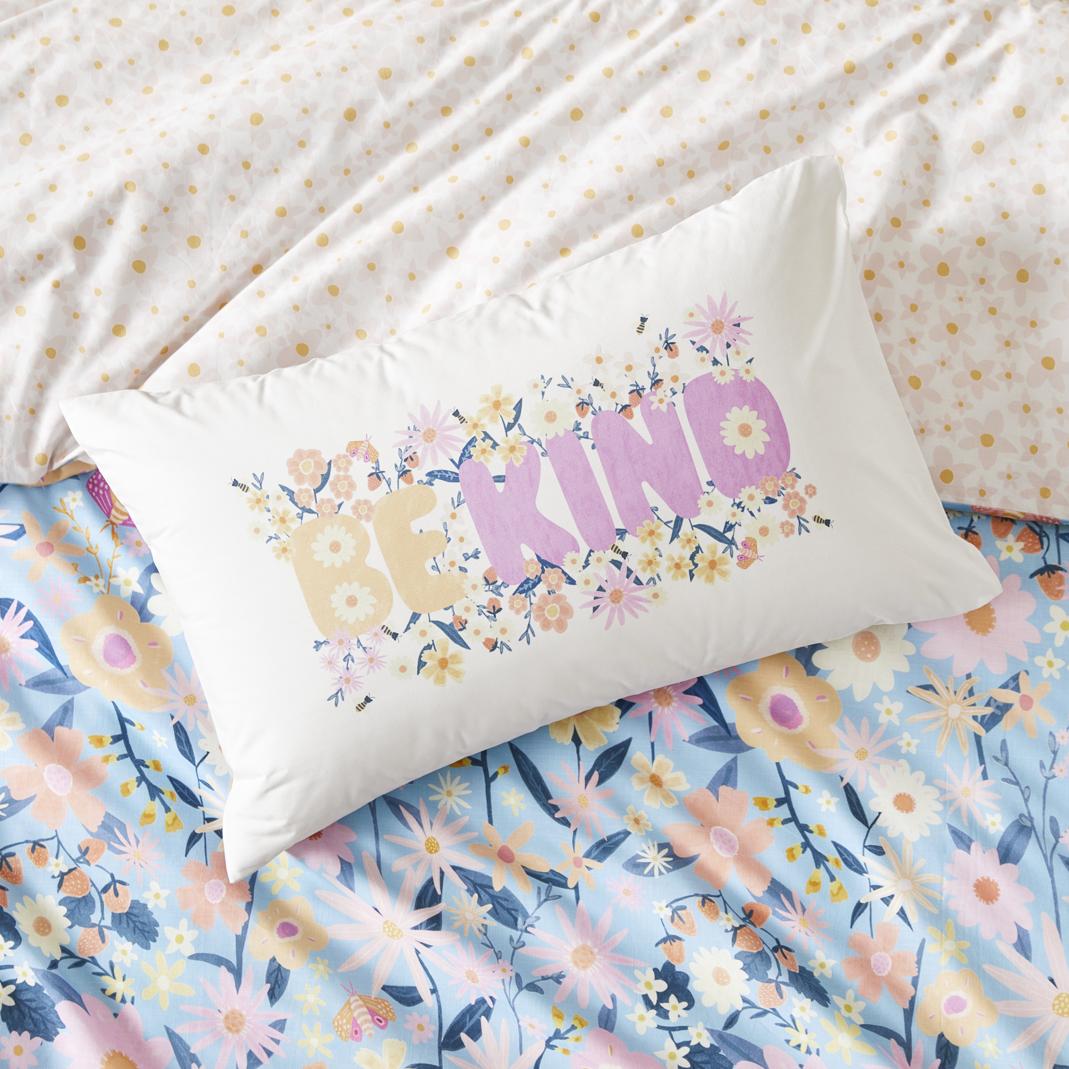 Be Kind Kids Pillowcase