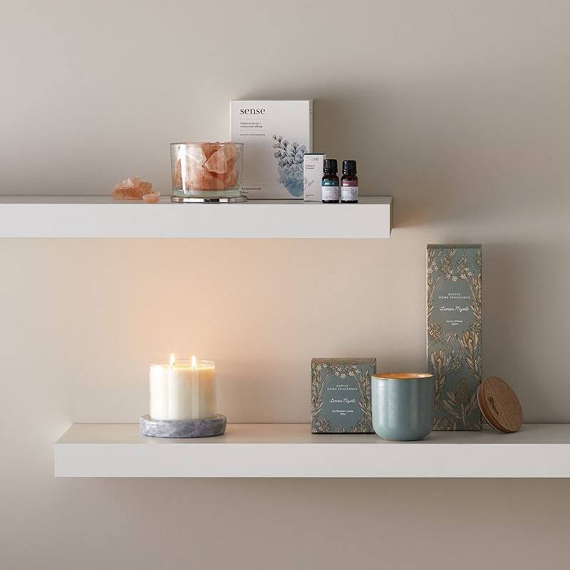 Stone Lemongrass & Ginger 500g Candle