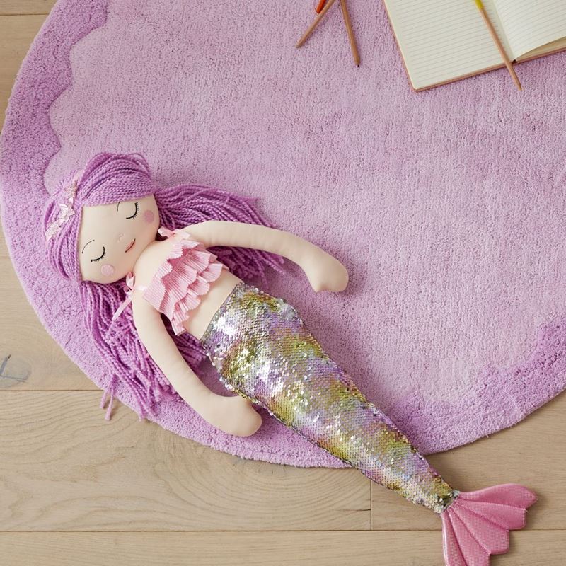 Glitzy Mermaid Multi Snuggle Friend