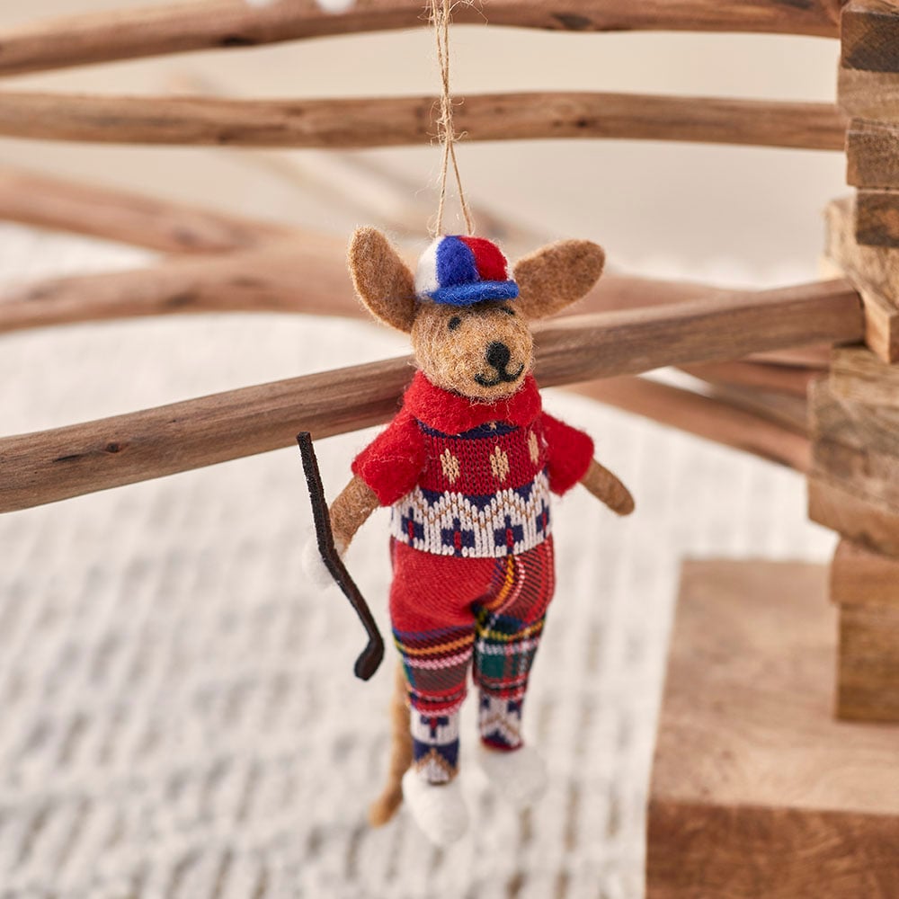 Felted Golfer Sporting Hero