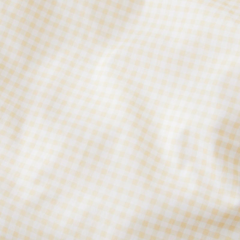 Honey Bee Bloom Lemon Cot Quilt Cover Set