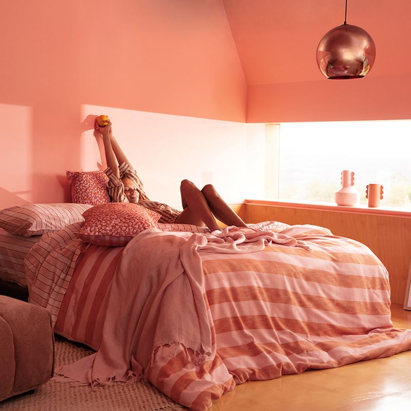 Henna Sunset Quilt Cover Separates