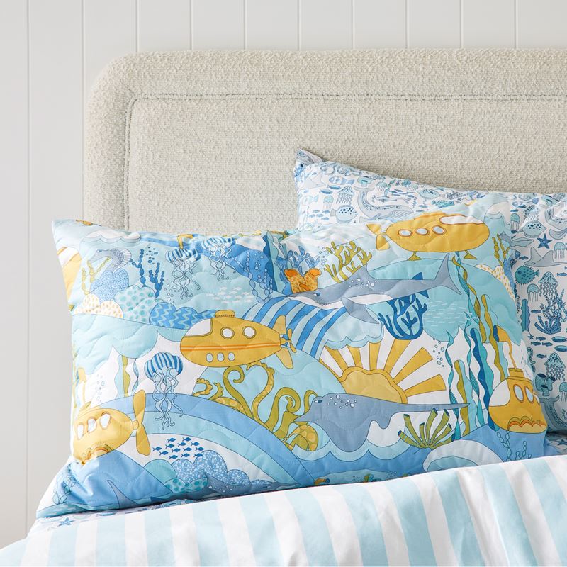 Underwater World Quilt Cover Set