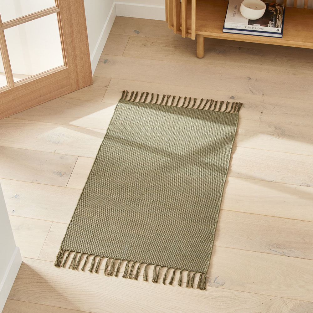 Seville Khaki Indoor Mat