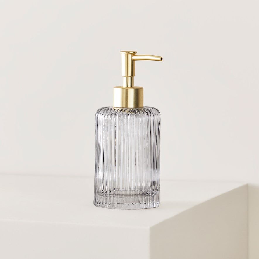 Luella Smoke Bathroom Accessories