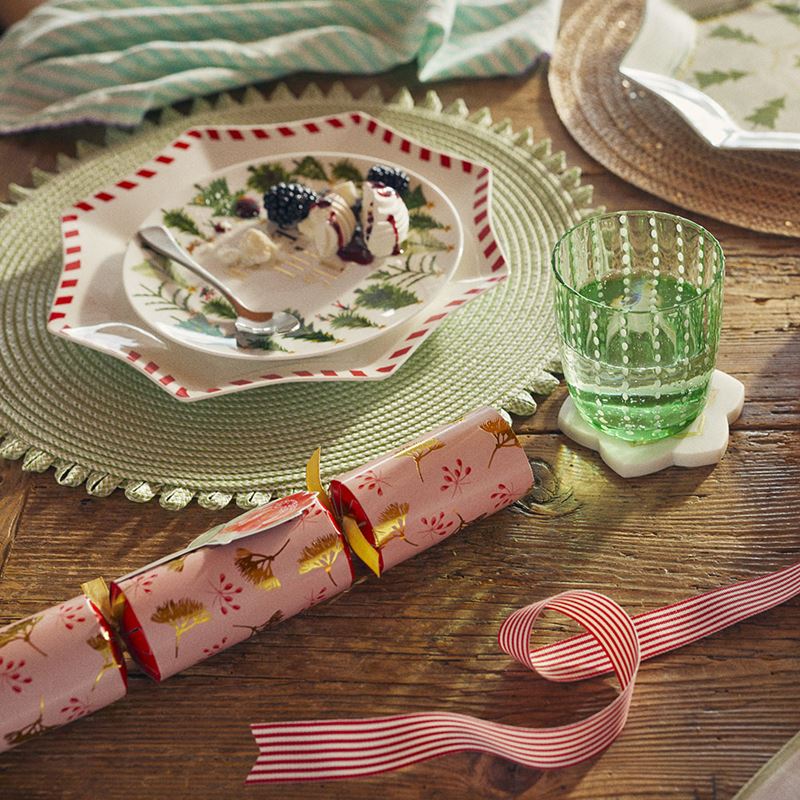 Christmas Multi 'Tis The Season Plate