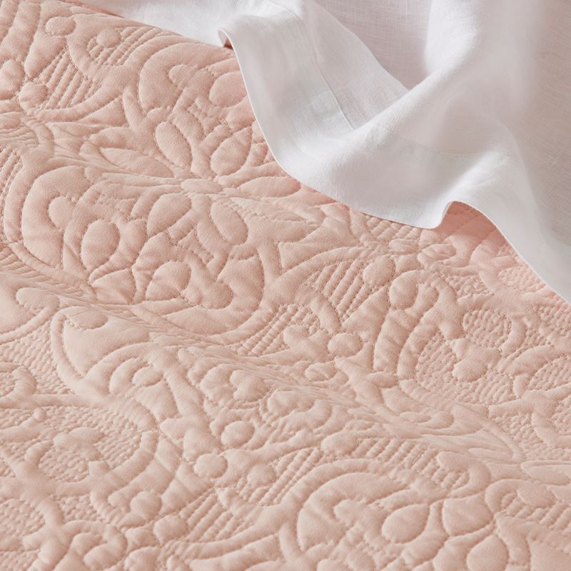 Chloe Nude Pink Quilted Quilt Cover Separates