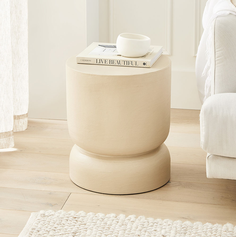 Apollo Oat Side Table