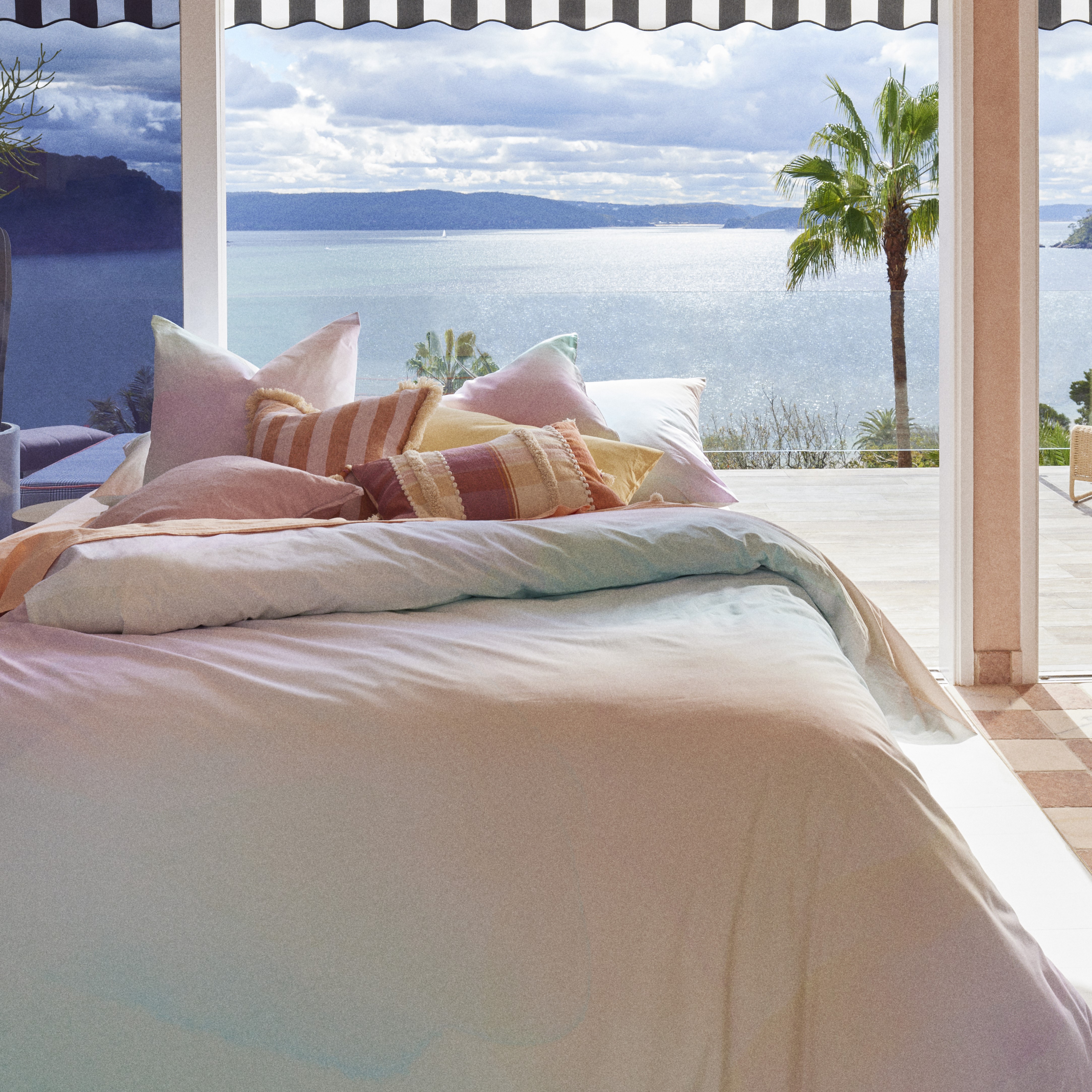 Dreaming Lilac Quilt Cover Set + Separates