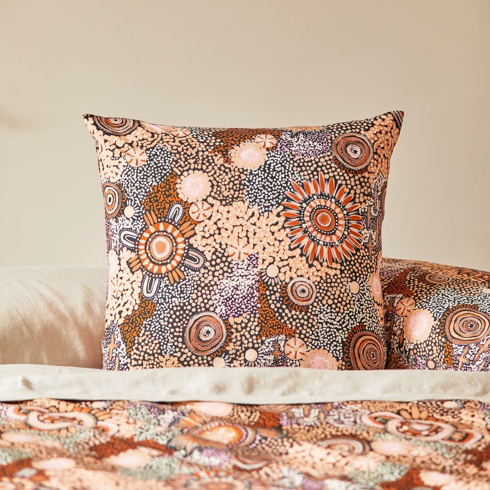 Cungelella Sandstone Wadjin Pillowcases