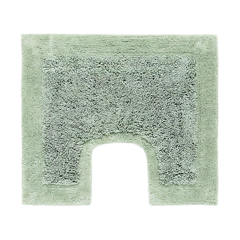 Nicola Eucalyptus Combed Cotton Bath Mat Range