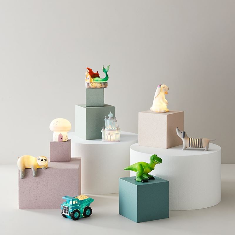 Mushroom Night Light