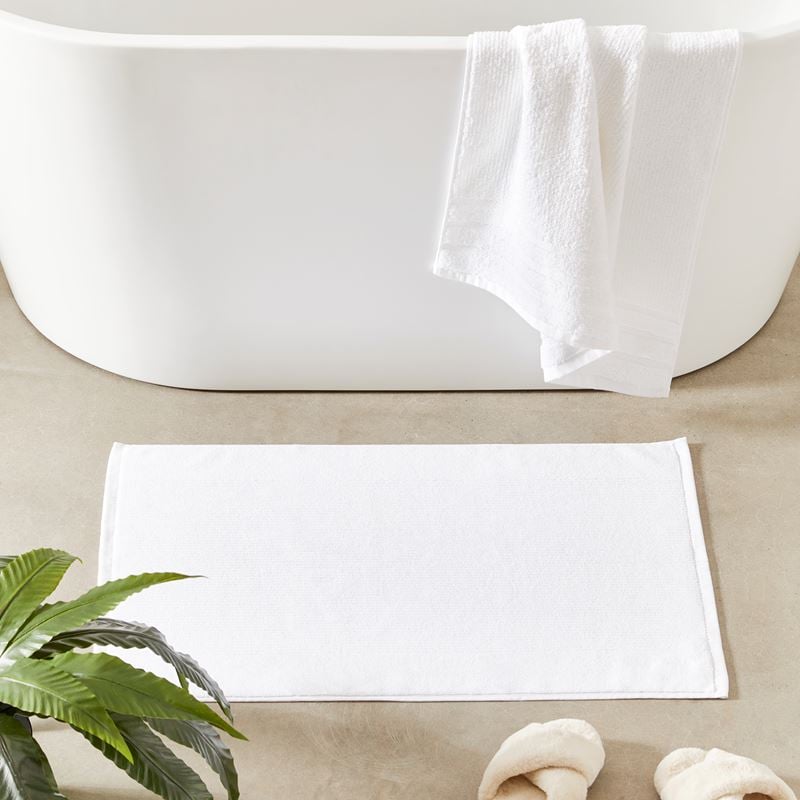 Flinders White Towel Range