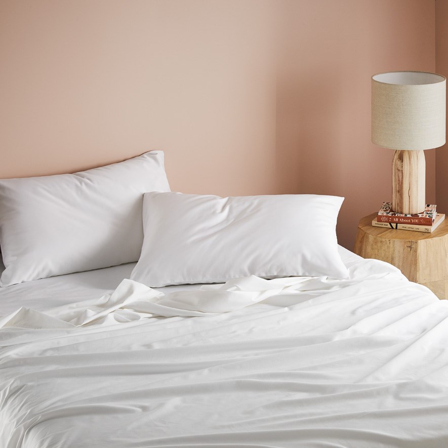 Worlds Softest Cotton White Sheet Separates