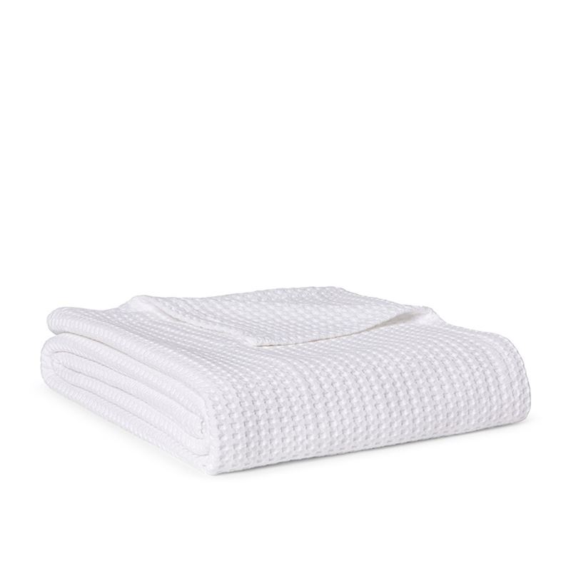 European Turkish Cotton Snow Waffle Blanket
