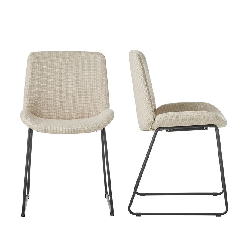 Norwich Beige Dining Chair Set of 2