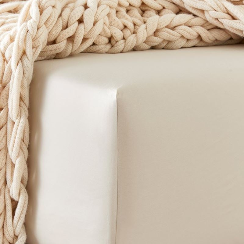 600TC Bamboo Cotton Natural Sheet Separates