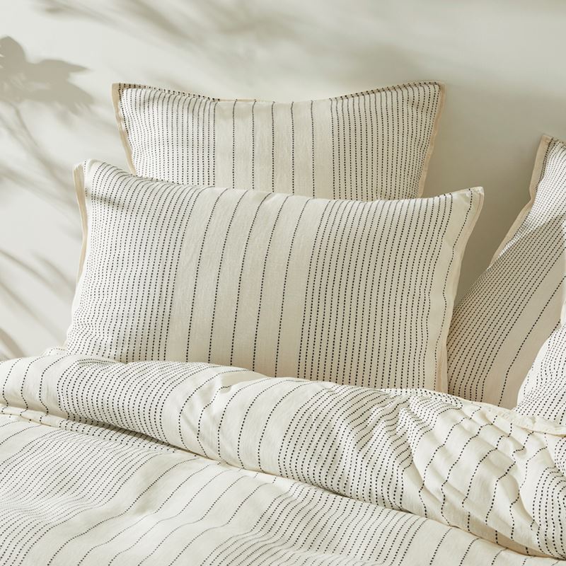 Pali Cream Quilt Cover Set + Separates
