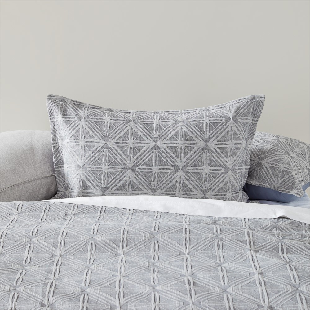 Villa Matelasse Marle Ash Pillowcase