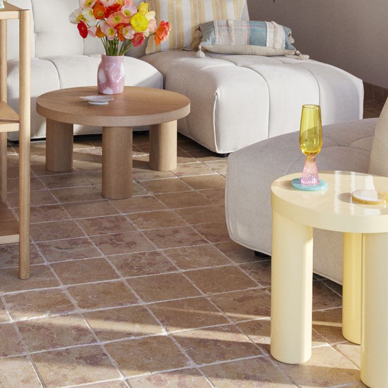 Cygnet Lemon Sorbet Side Table