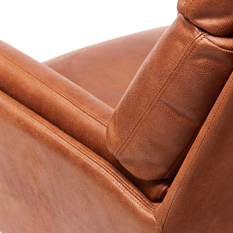 Anderson Brandy 1 Seater Chair & Foot Rest