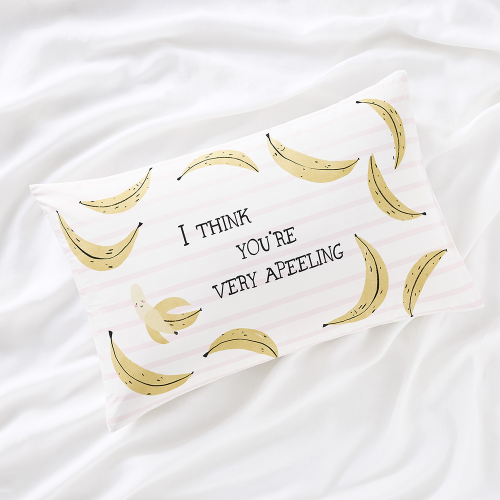 You're Very Apeeling Text Pillowcase