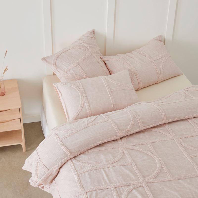 Morrison Ash Violet Tufted Quilt Cover Separates