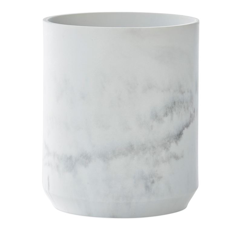 Mayfair Marble & Silver Bathroom Accessories