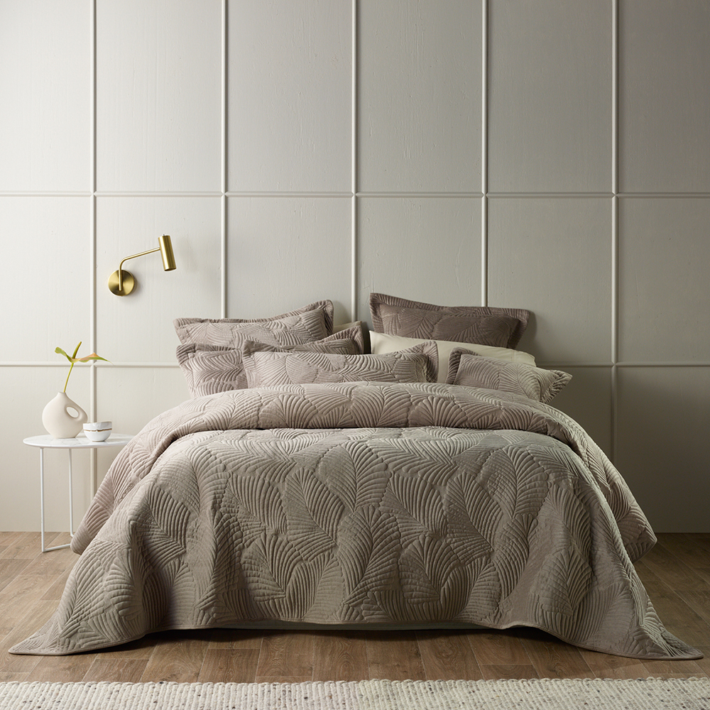 Kairo Champagne Coverlet Set Separates