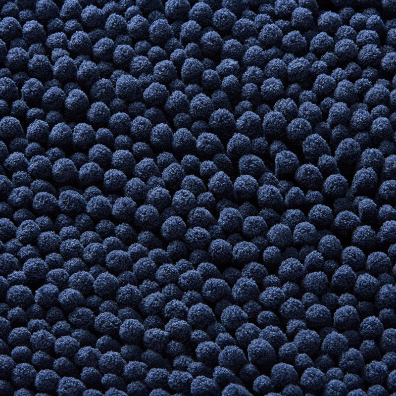 Microplush Indigo Bobble Bath Runner