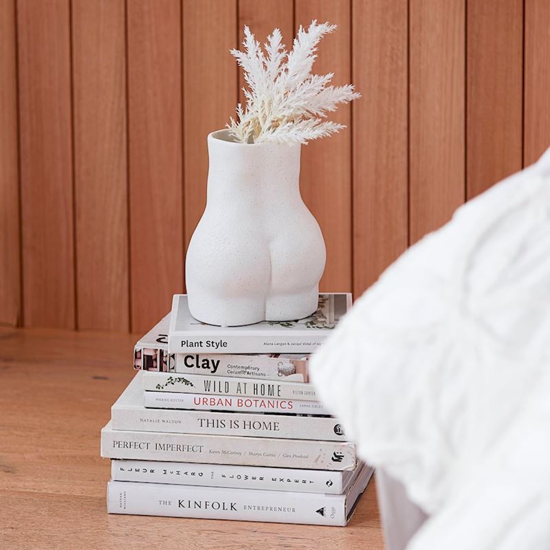 Perfect Women White Body Vase