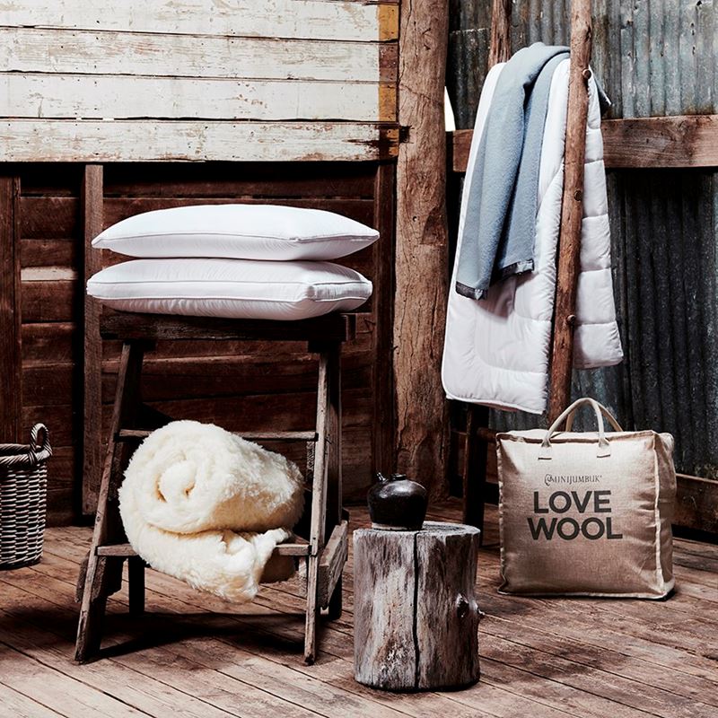 MiniJumbuk Breathe Medium Profile - Standard Pillow