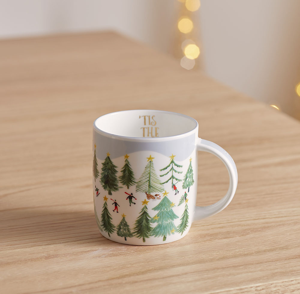 Tis The Season Multi Christmas Mug