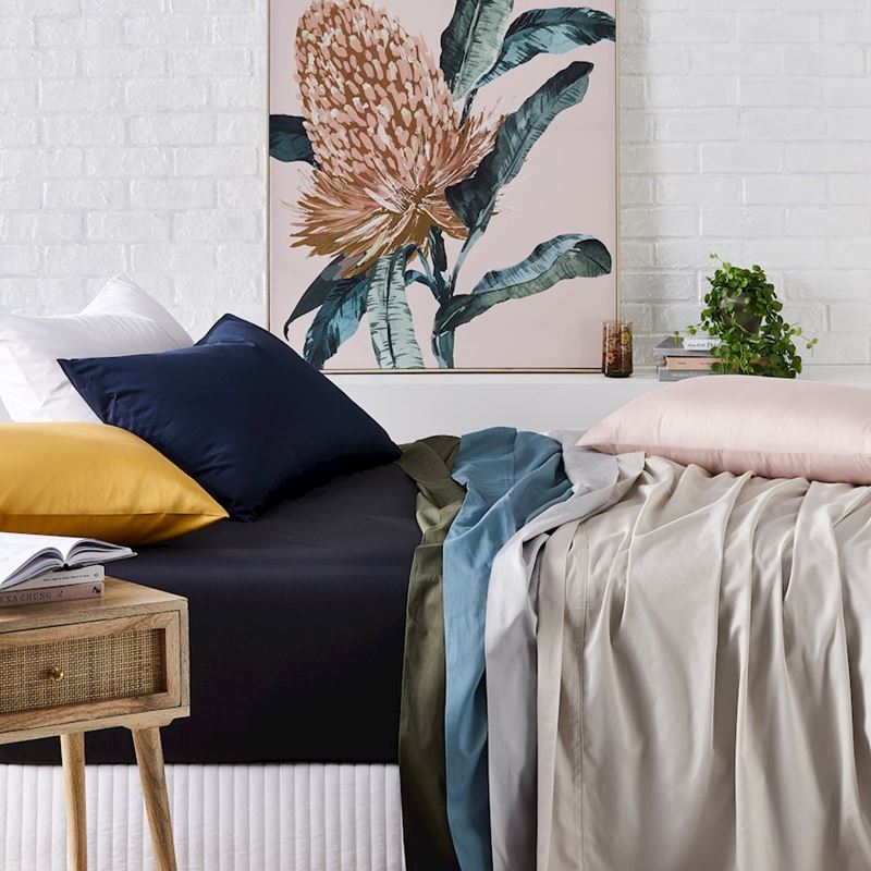 Worlds Softest Cotton Crystal Pink Sheet Set