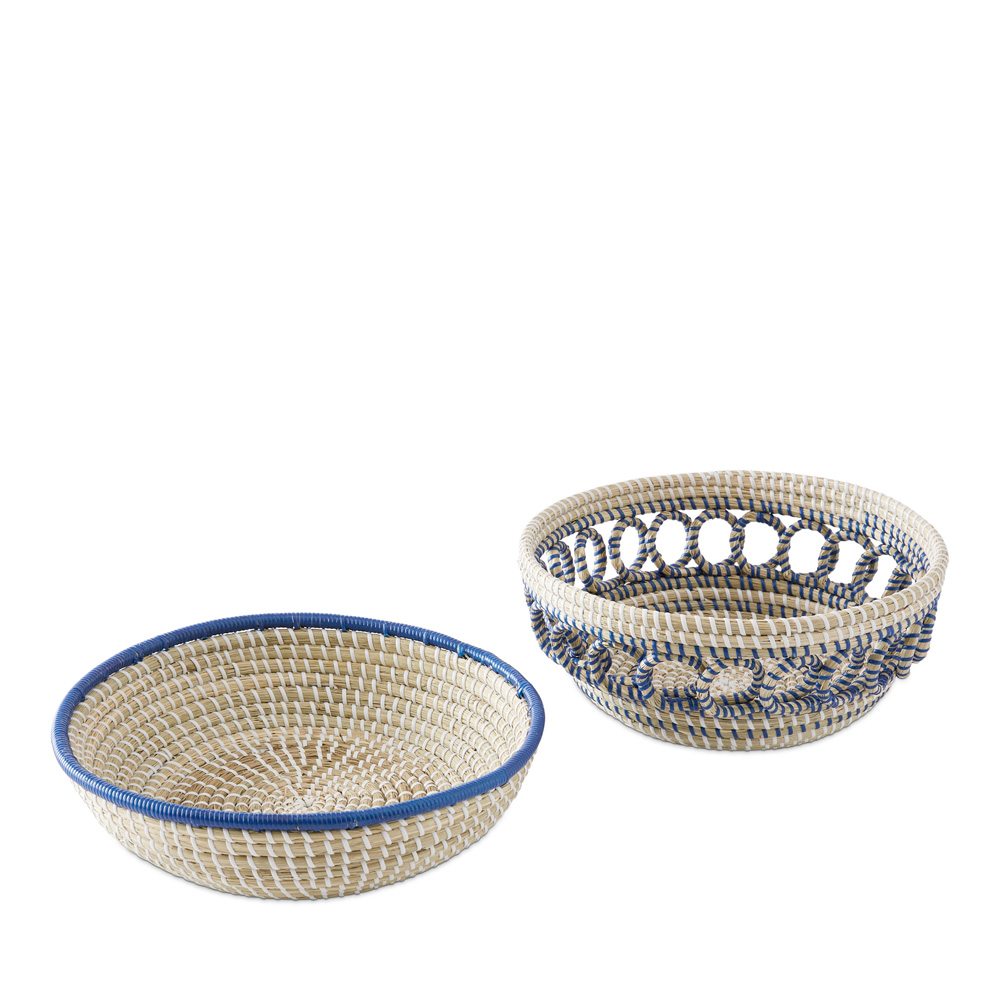 Calypso Cobalt Blue Bowls
