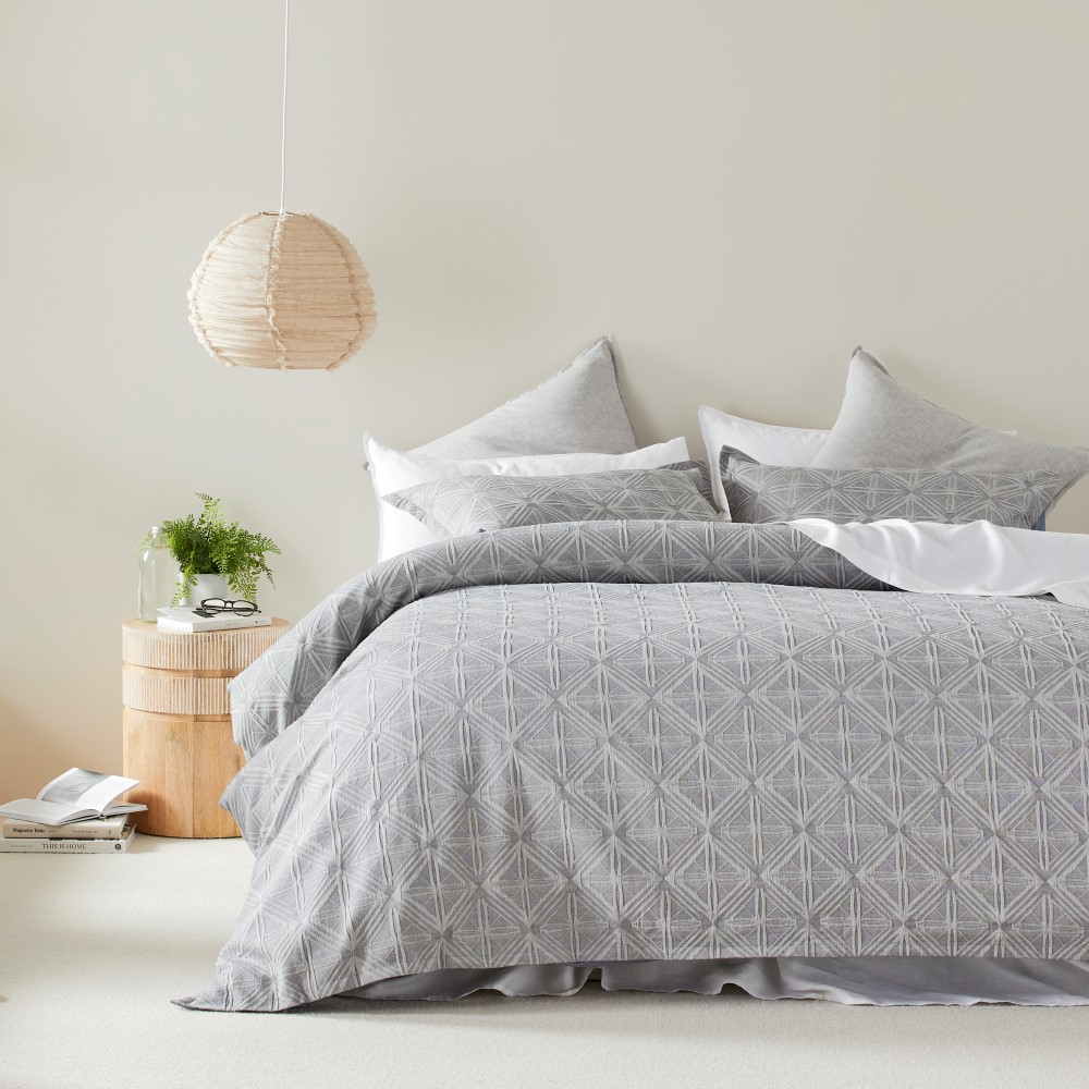 Villa Marle Ash Quilt Cover Separates