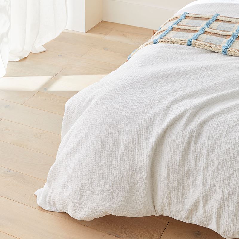 Aspen Snow Quilt Cover Set + Separates