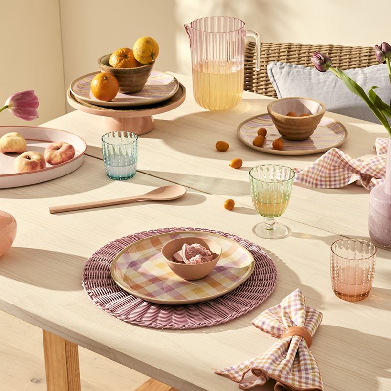 Tribeca Lilac Placemat 2 Pack