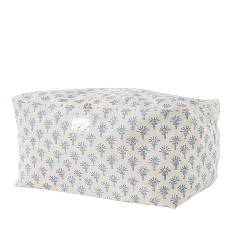 Woodblock Palm Storage Bags