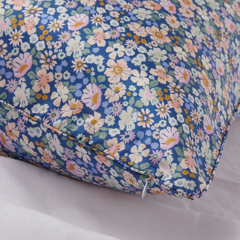 Summer Brights Libertine Pure Silk Printed Pillowcase