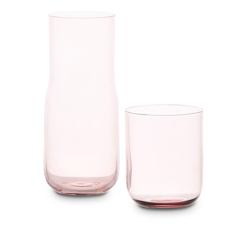 Chelsea Rose Carafe & Tumbler