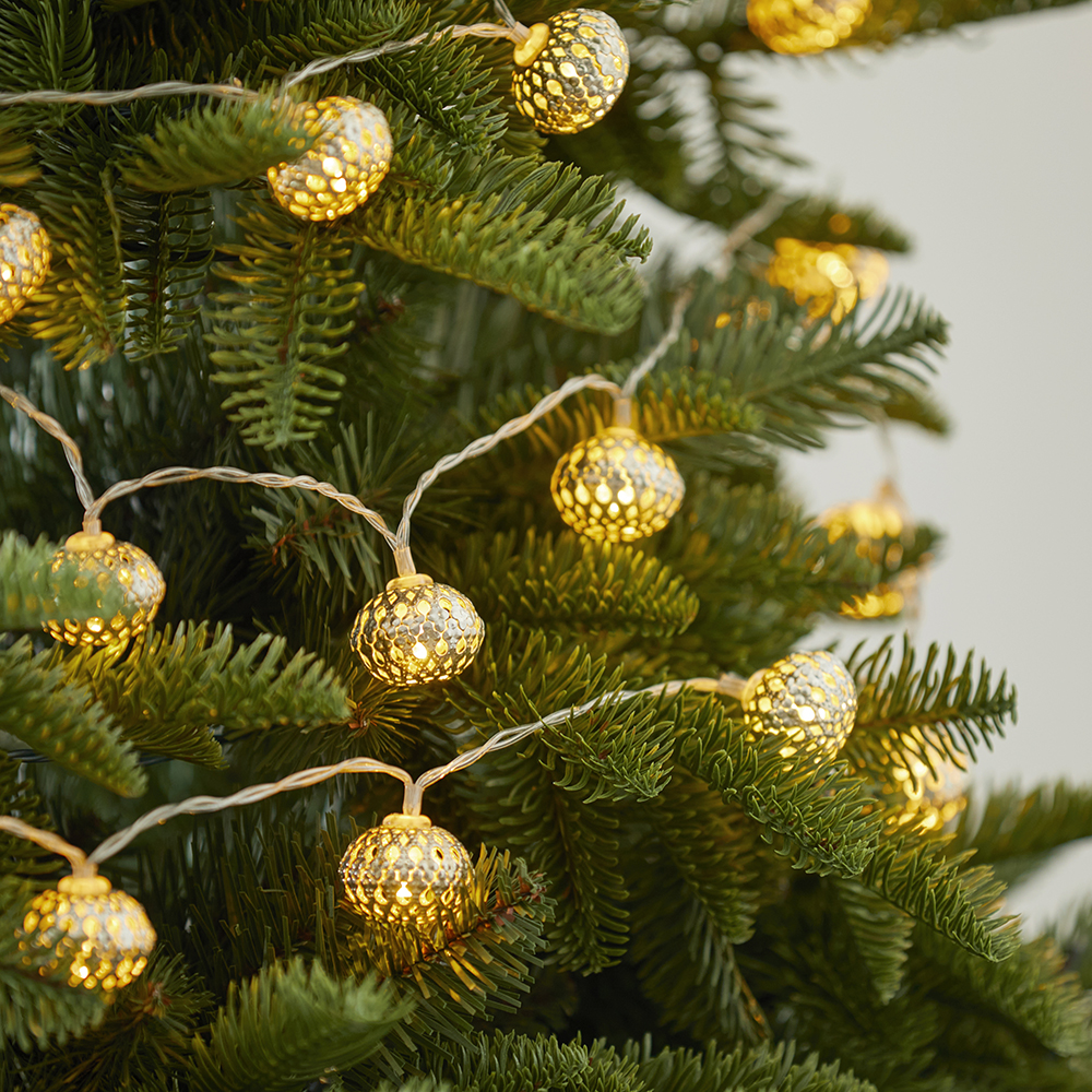 Harlequin Silver Luxe String Lights