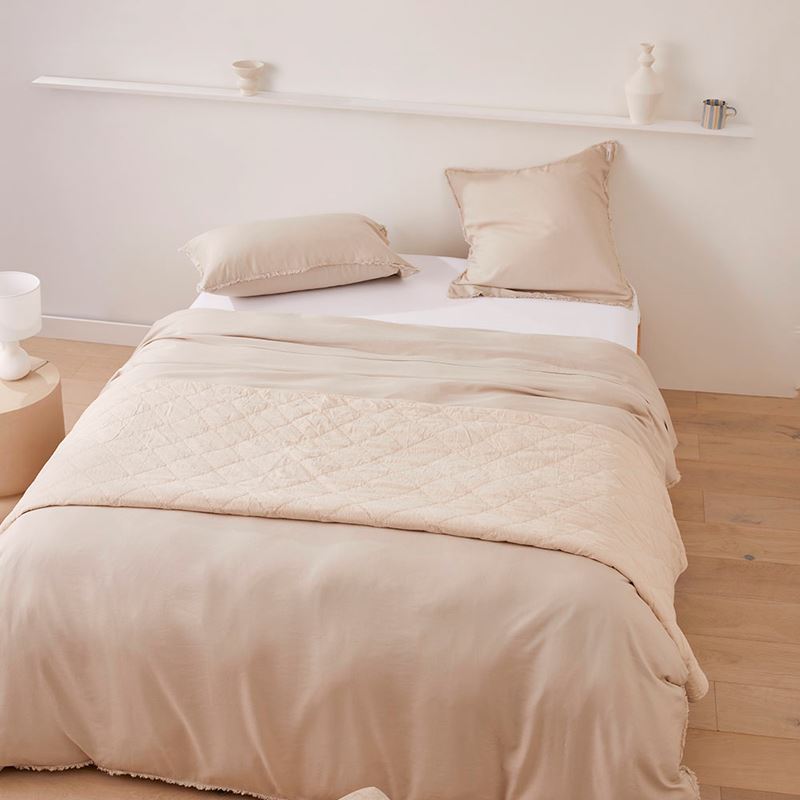 Bamboo Linen Natural Quilt Cover Separates