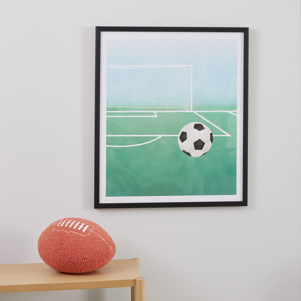 Game Day Soccer Wall Art