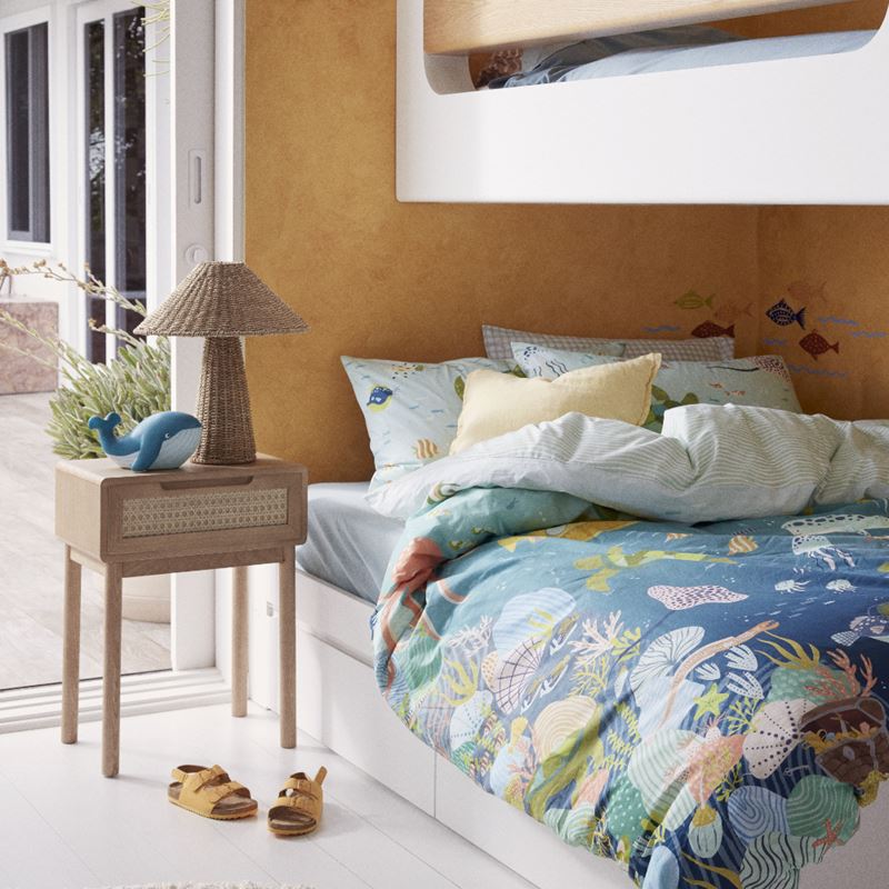 Eden Natural Side Table