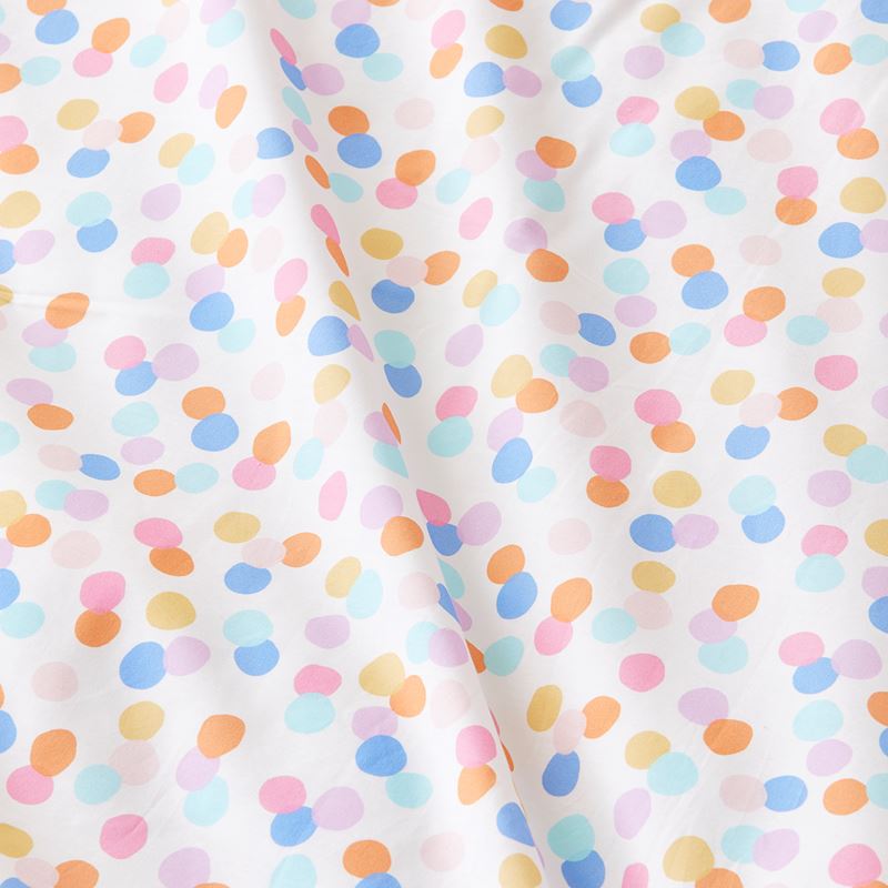 Rainbow Burst Cot Quilt Cover Set