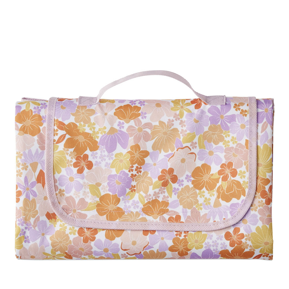 Bronte Floral Picnic Rug