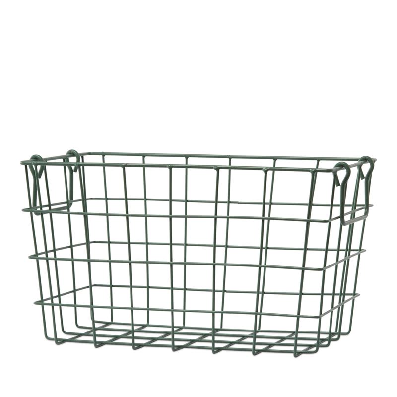 Sapporo Green Metal Basket Range