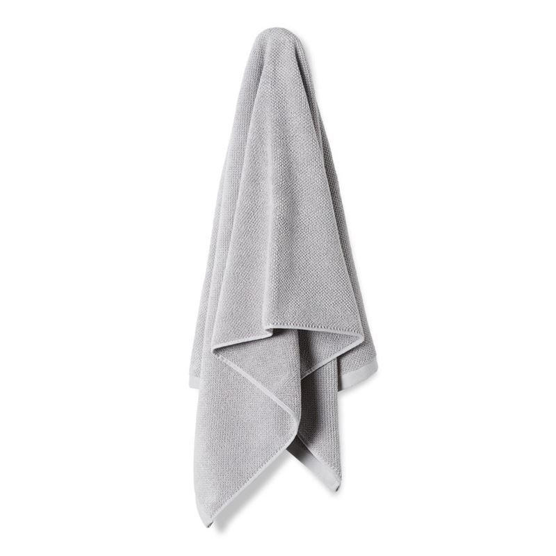 Savannah Pewter Textured Towel Range